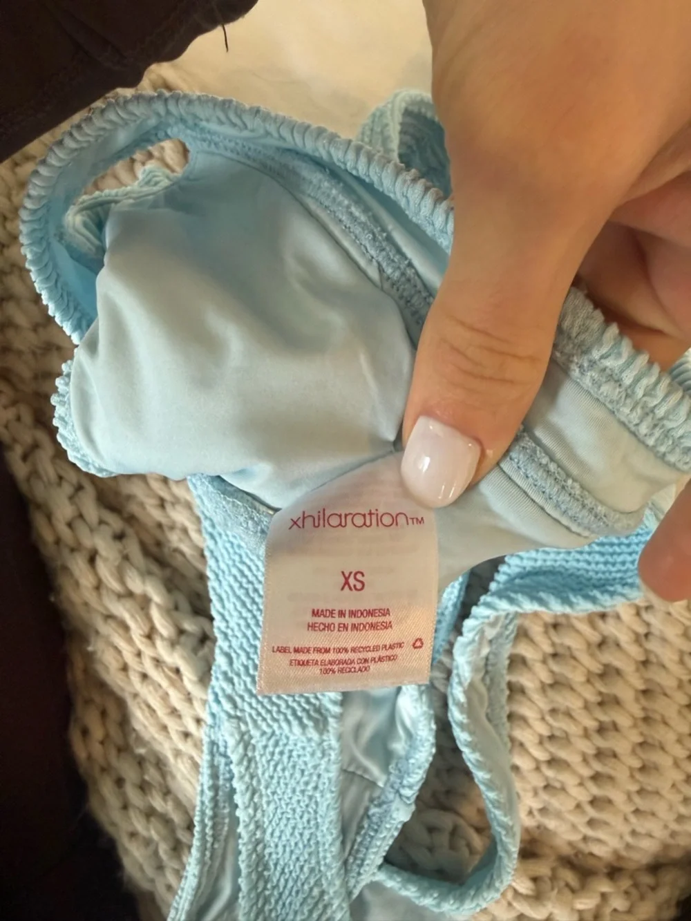 Target Blue Bikini Set - Picture 4 of 4